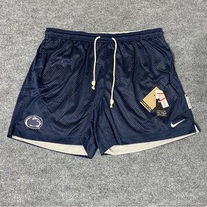 Nike Penn State Nittany Lions Standard Issue Reversible PSU Mens 2XL Shorts NWT